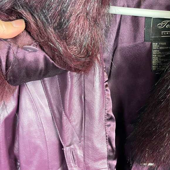 NWT Terry Lewis Classic Luxuries Genuine Jacket - Picture 10 of 11